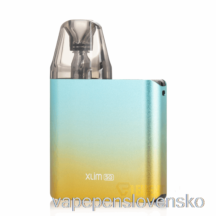 Oxva Xlim Sq Kit Zlatomodrá Vape Cigareta